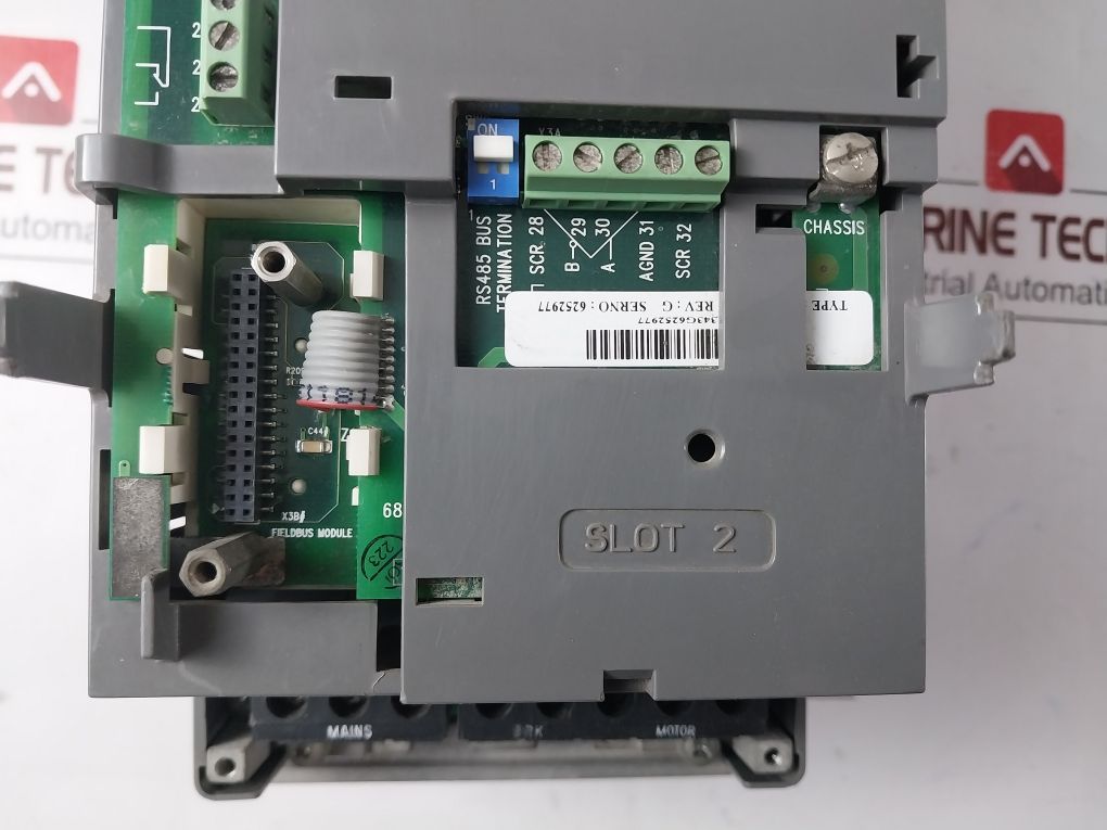 Abb Acs550-01-04A1-4 Inverter Ip21