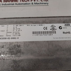Abb Acs550-01-04A1-4 Frequency Converter