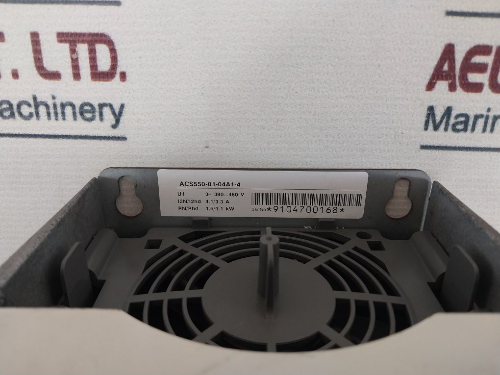 Abb Acs550-01-04A1-4 Frequency Converter