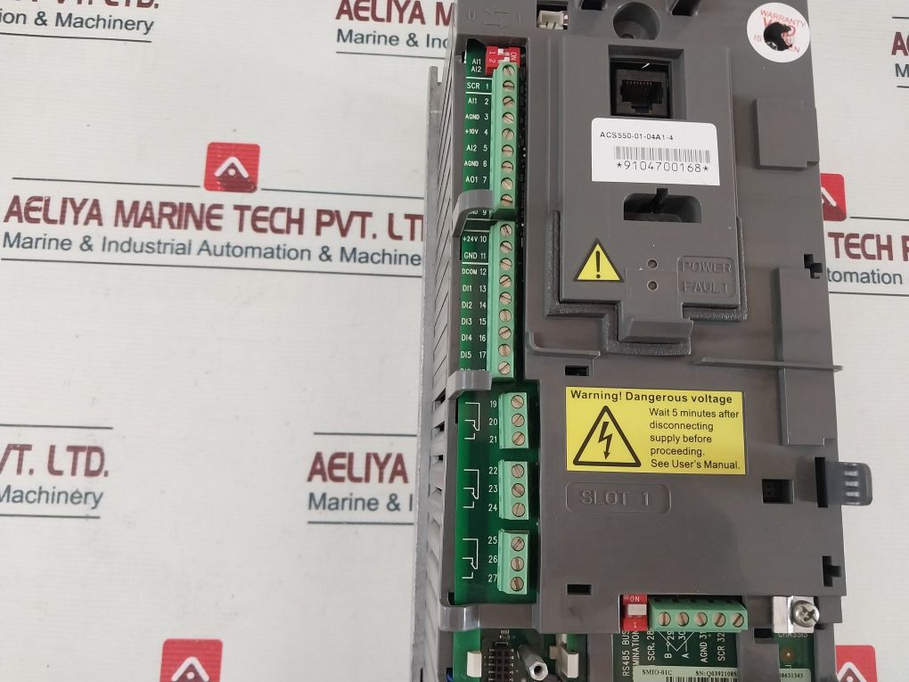 Abb Acs550-01-04A1-4 Frequency Converter