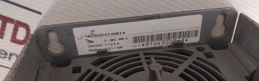 Abb Acs550-01-04A1-4 Frequency Converter 380V/480V Ac