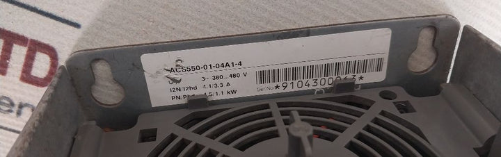 Abb Acs550-01-04A1-4 Frequency Converter 380V/480V Ac