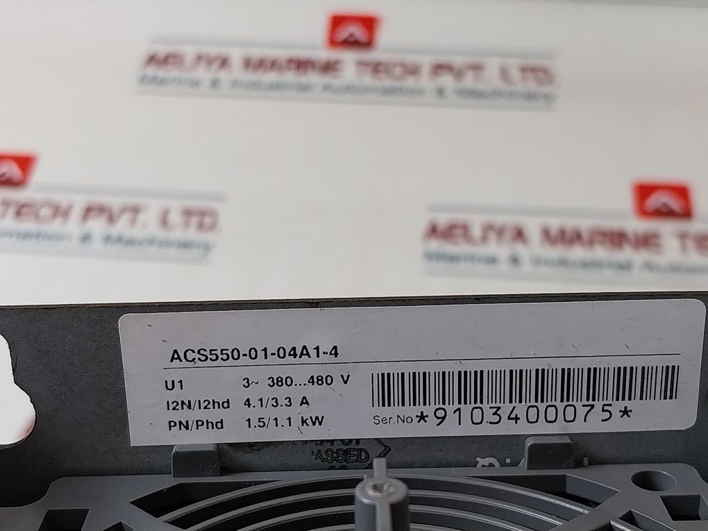 Abb Acs550-01-04A1-4 Frequency Converter 380..480V