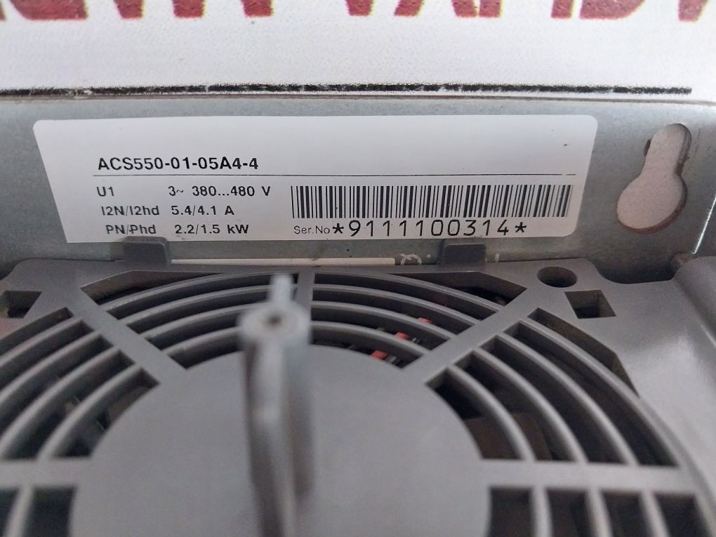 Abb Acs550-01-05A4-4 Frequency Converter Phd 2.2/1.5 Kw