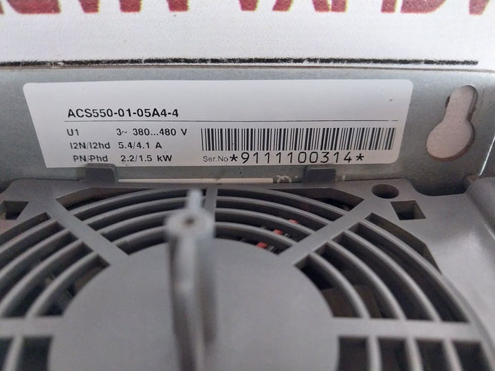 Abb Acs550-01-05A4-4 Frequency Converter Phd 2.2/1.5 Kw