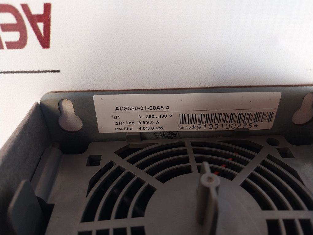 Abb Acs550-01-08A8-4 Inverter