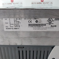 Abb Acs550-01-08A8-4 Inverter Drive