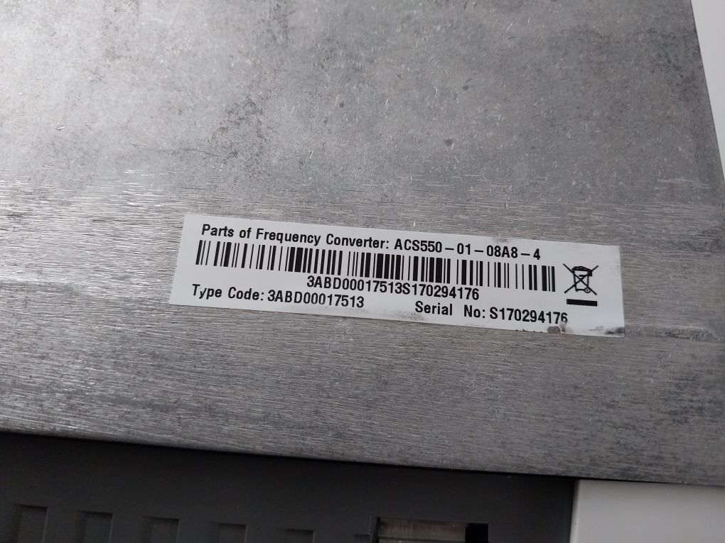 Abb Acs550-01-08A8-4 Inverter Drive