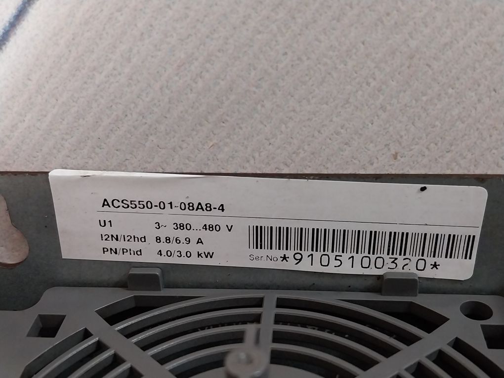Abb Acs550-01-08A8-4 Inverter Ip21