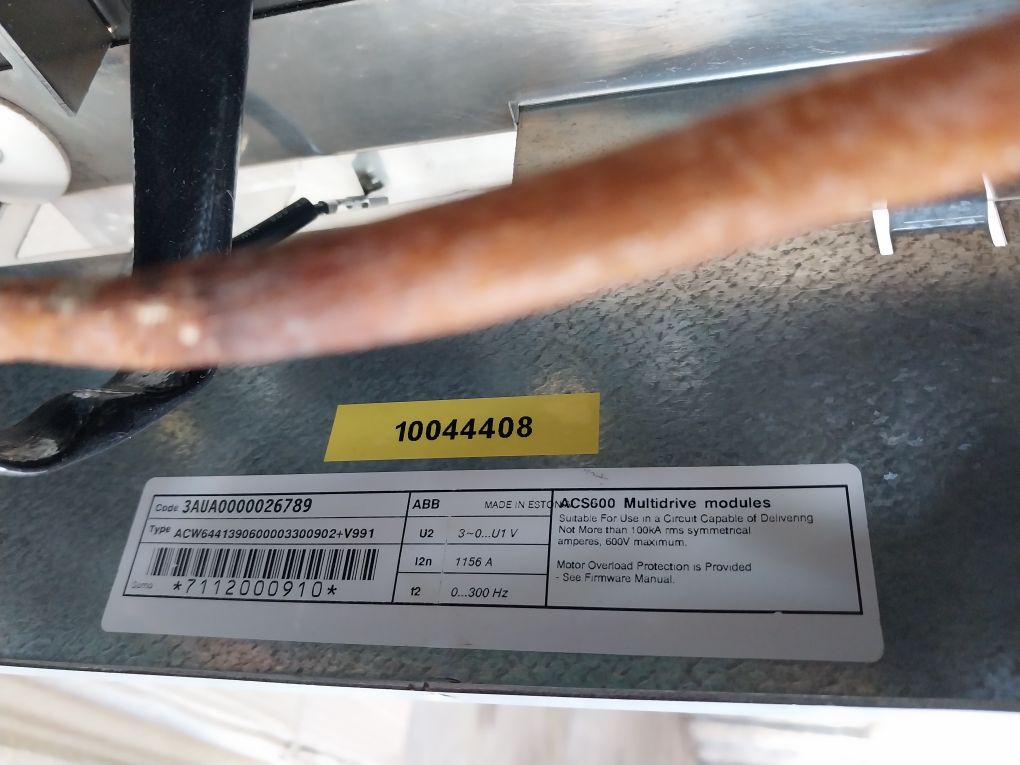 Abb Acs600 Frequency Inverter 857871