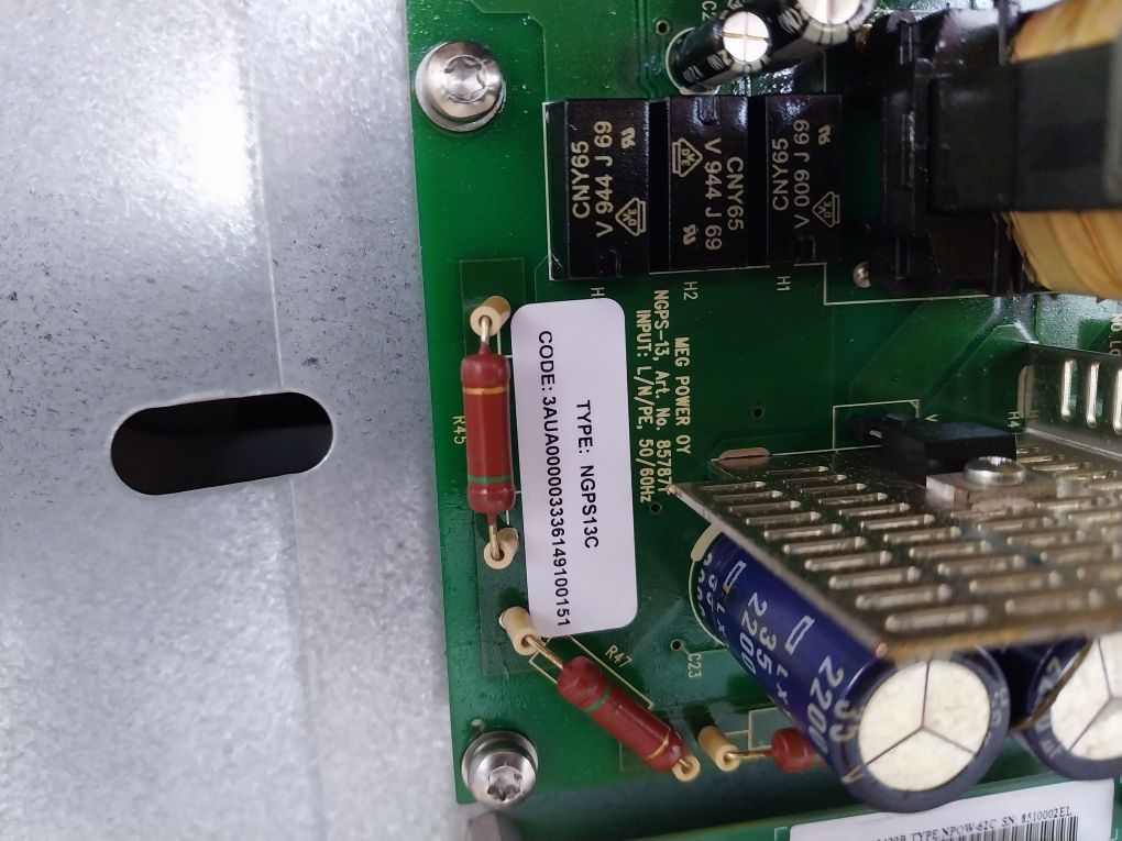 Abb Acs600 Frequency Inverter 857871