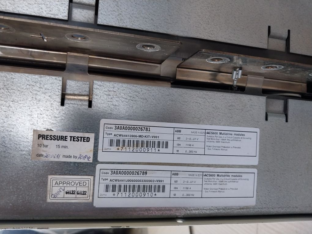 Abb Acs600 Frequency Inverter 857871