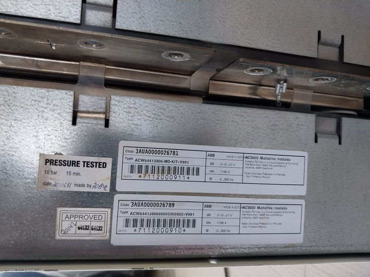 Abb Acs600 Frequency Inverter 857871