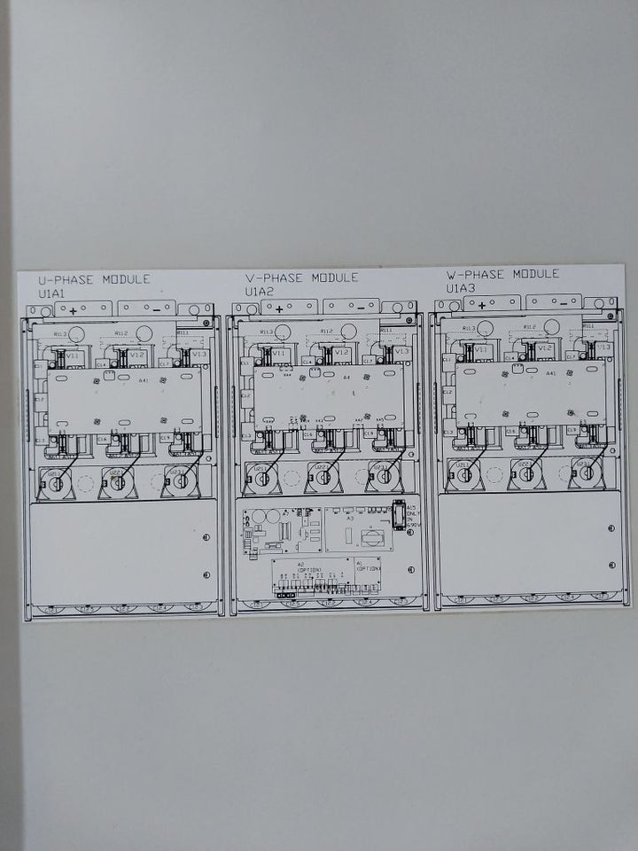 Abb Acs600 Multidrive Module 64310810