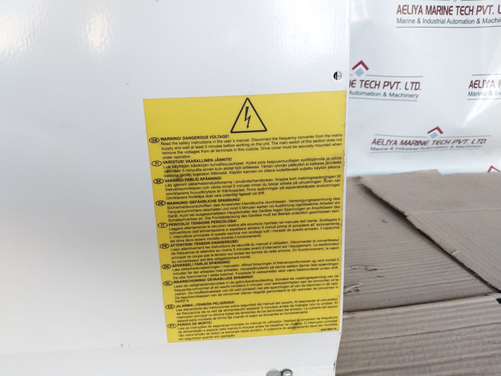 Abb Acs600 Multidrive Module 64310810