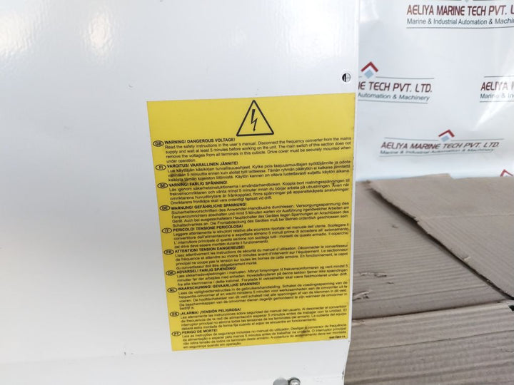 Abb Acs600 Multidrive Module 64310810