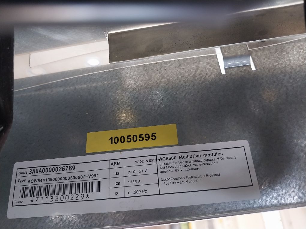Abb Acs 600 Multidrive Module Acw64413906-md-kit+V991