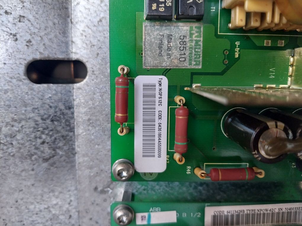 Abb Acw6345145600000300902 Acs600 Multidrive Module