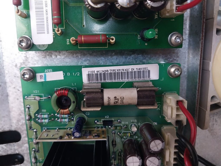Abb Acw6345145600000300902 Acs600 Multidrive Module