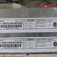 Abb Acw6345145600000300902 Acs600 Multidrive Module