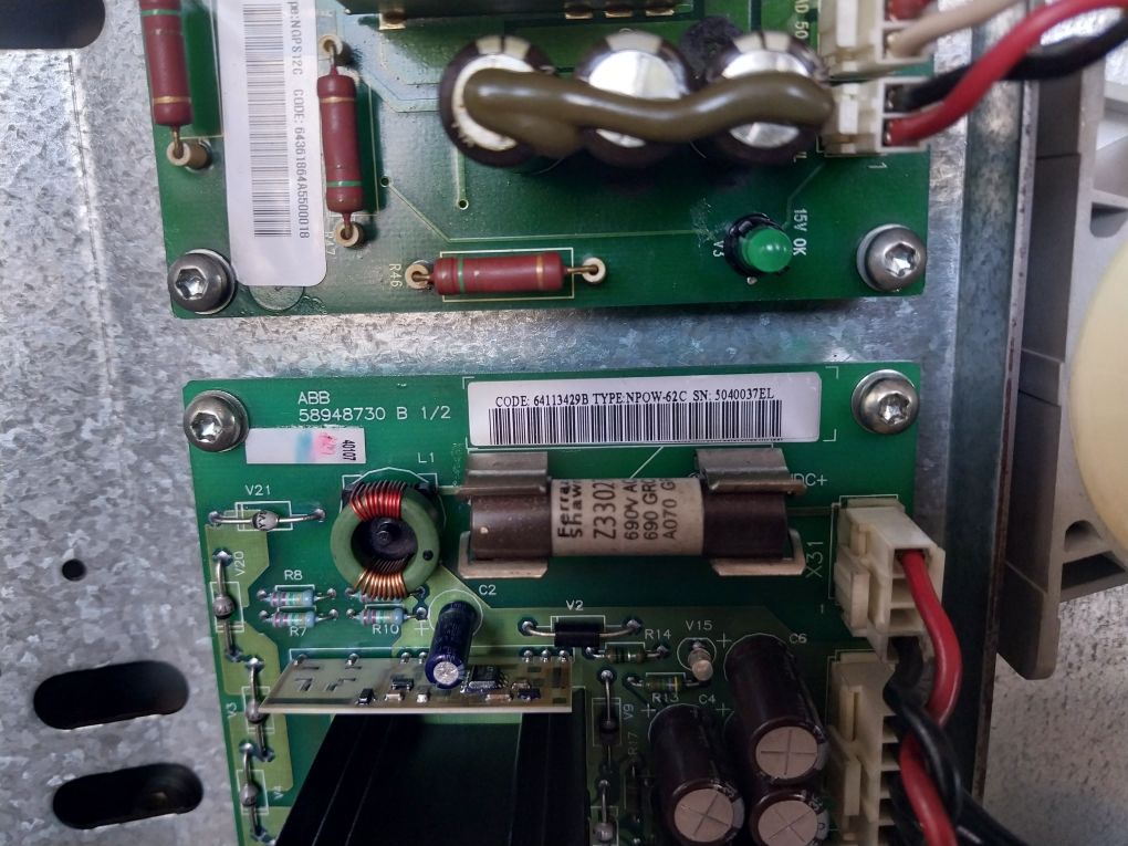 Abb 64269763 Multidrive Modules Acs600