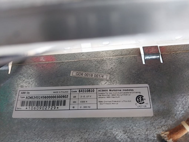 Abb 64269763 Multidrive Modules Acs600