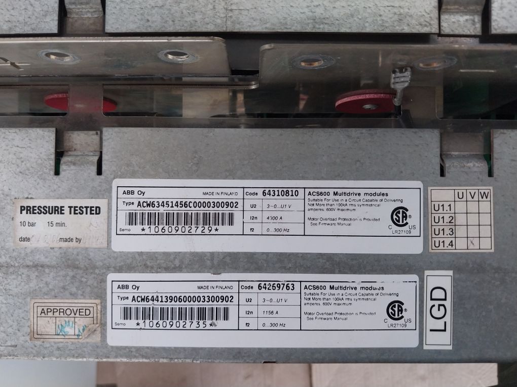 Abb 64269763 Multidrive Modules Acs600
