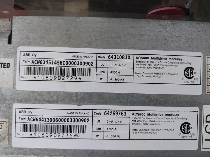 Abb 64269763 Multidrive Modules Acs600