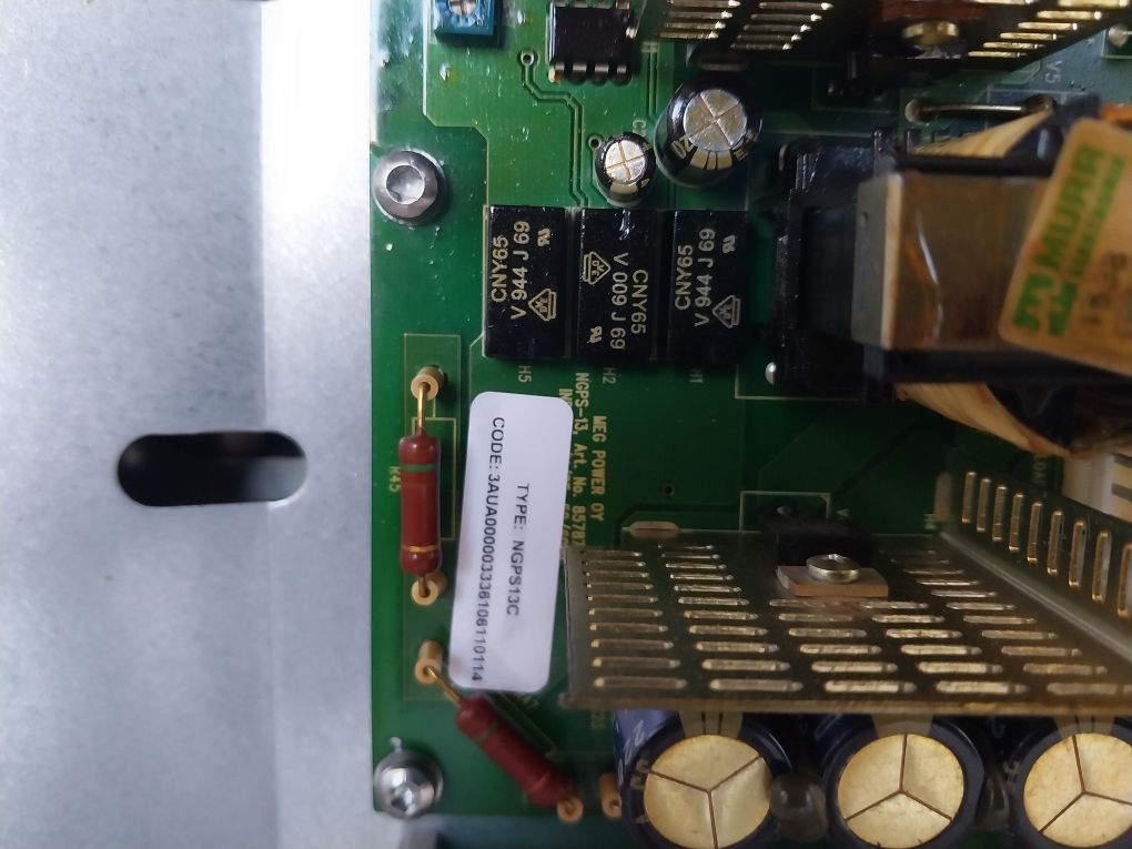 Abb Acs600 Multidrive Module