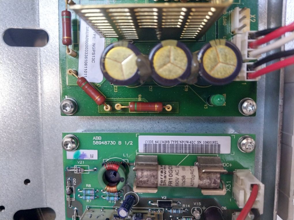 Abb Acs600 Multidrive Module