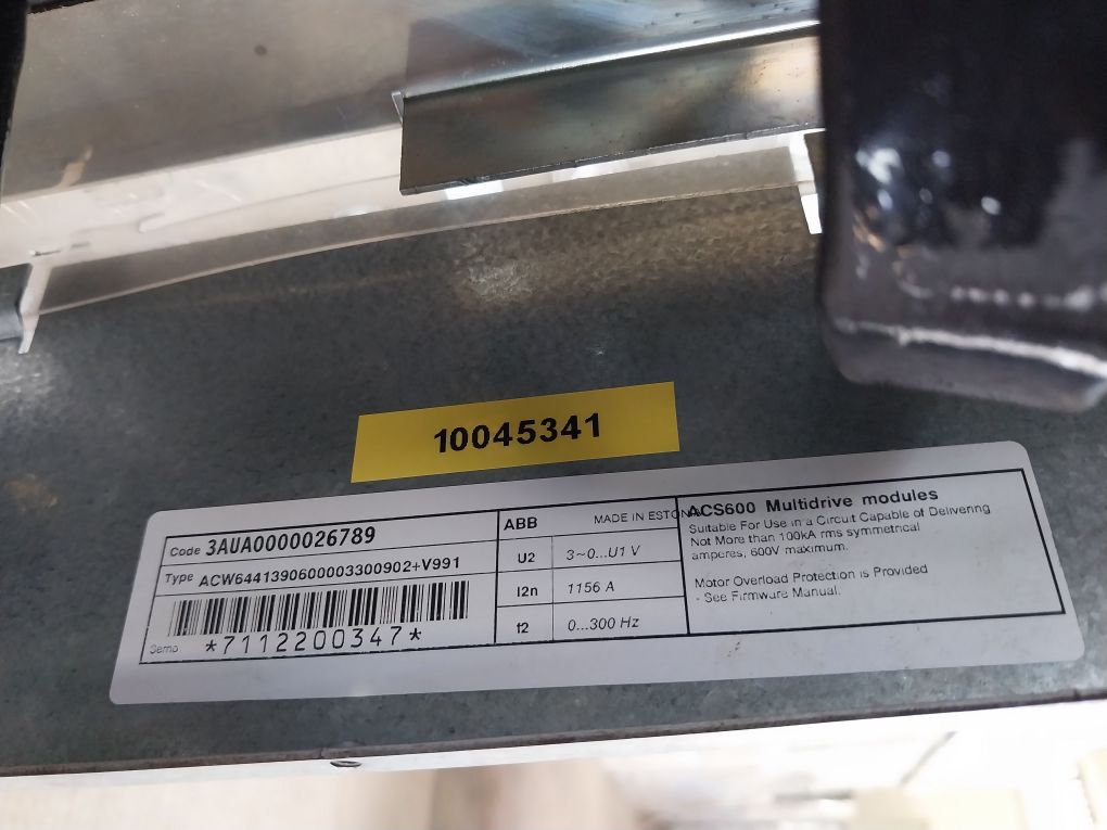 Abb Acs600 Multidrive Module