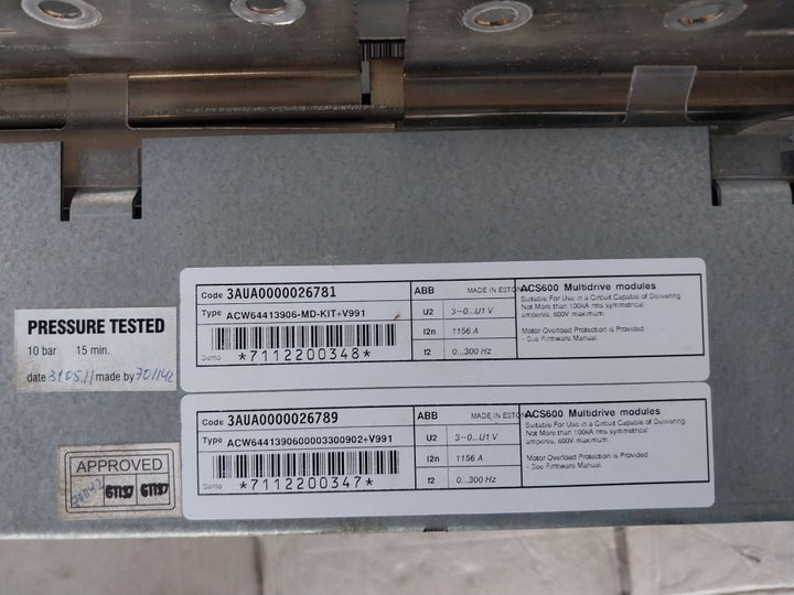 Abb Acs600 Multidrive Module