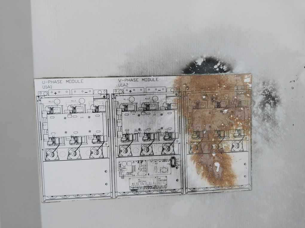 Abb Acw6441390600003300902+V991 Acs600 Multidrive Module