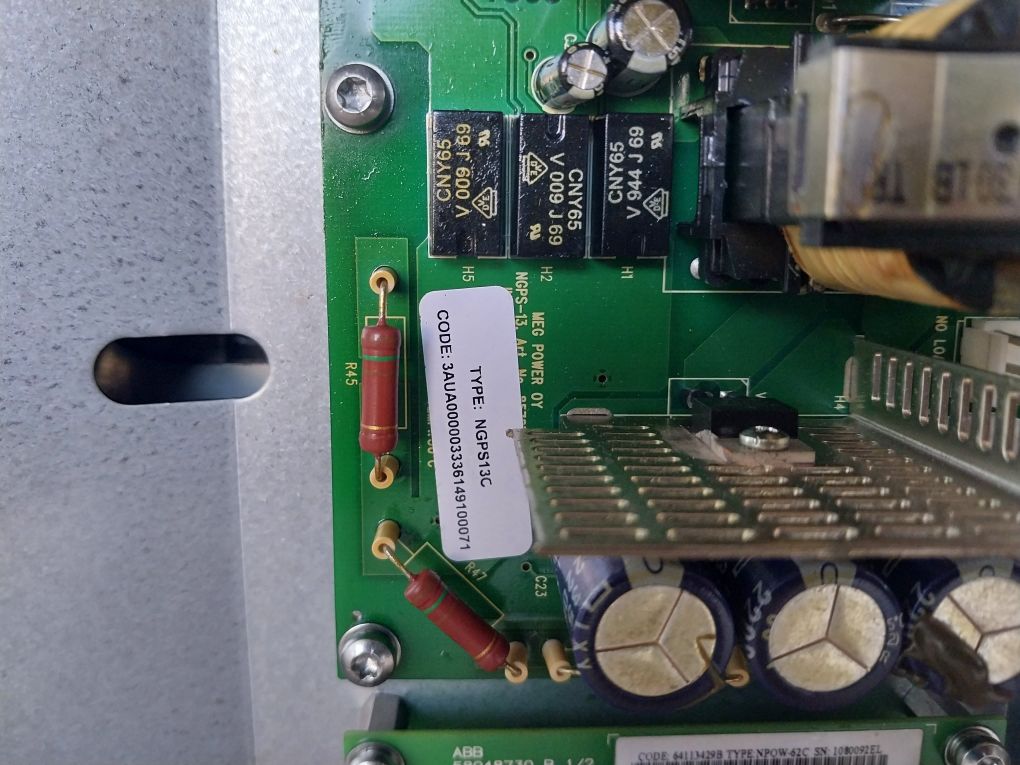 Abb Acw6441390600003300902+V991 Acs600 Multidrive Module