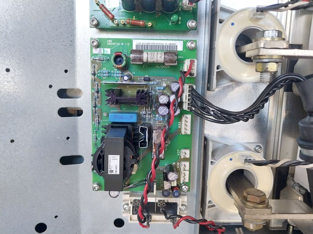 Abb Acw6441390600003300902+V991 Acs600 Multidrive Module