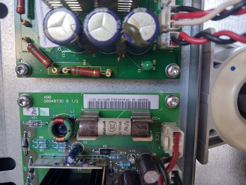 Abb Acw6441390600003300902+V991 Acs600 Multidrive Module