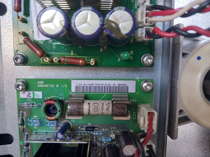 Abb Acw6441390600003300902+V991 Acs600 Multidrive Module