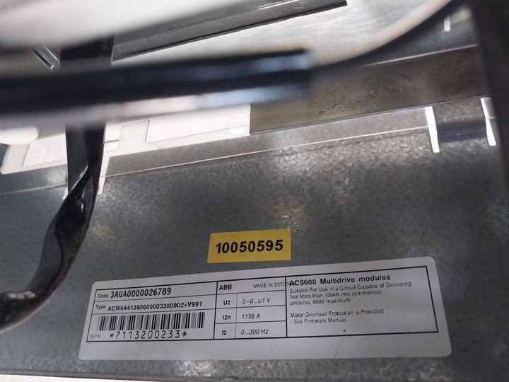 Abb Acw6441390600003300902+V991 Acs600 Multidrive Module