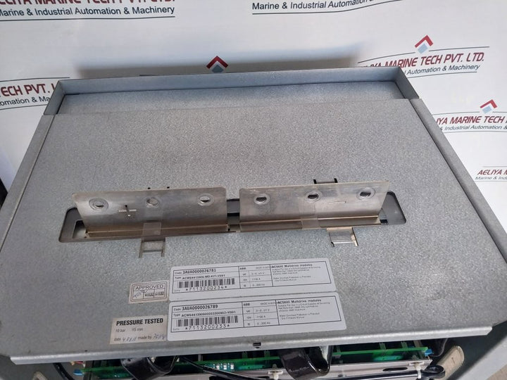 Abb Acw6441390600003300902+V991 Acs600 Multidrive Module