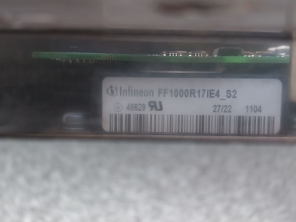 Abb Acw6441390600003300902+V991 Acs600 Multidrive Module
