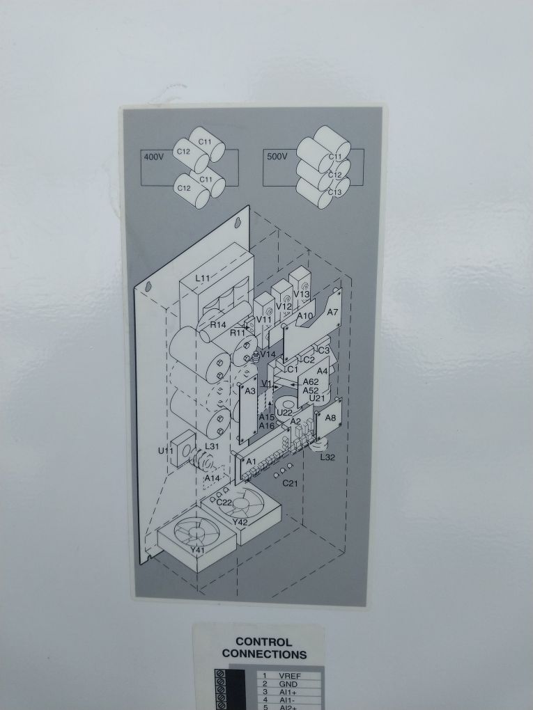 Abb Acs60401003 Variable Frequency Ac Drive