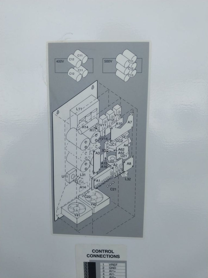 Abb Acs60401003 Variable Frequency Ac Drive