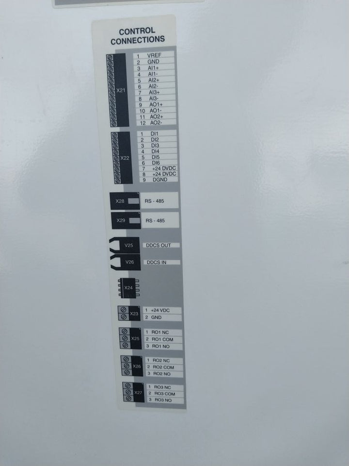 Abb Acs60401003 Variable Frequency Ac Drive