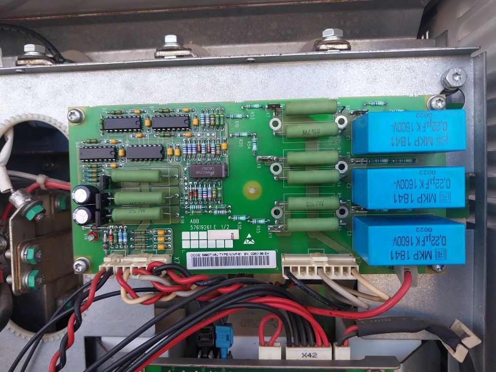 Abb Acs60401003 Variable Frequency Ac Drive