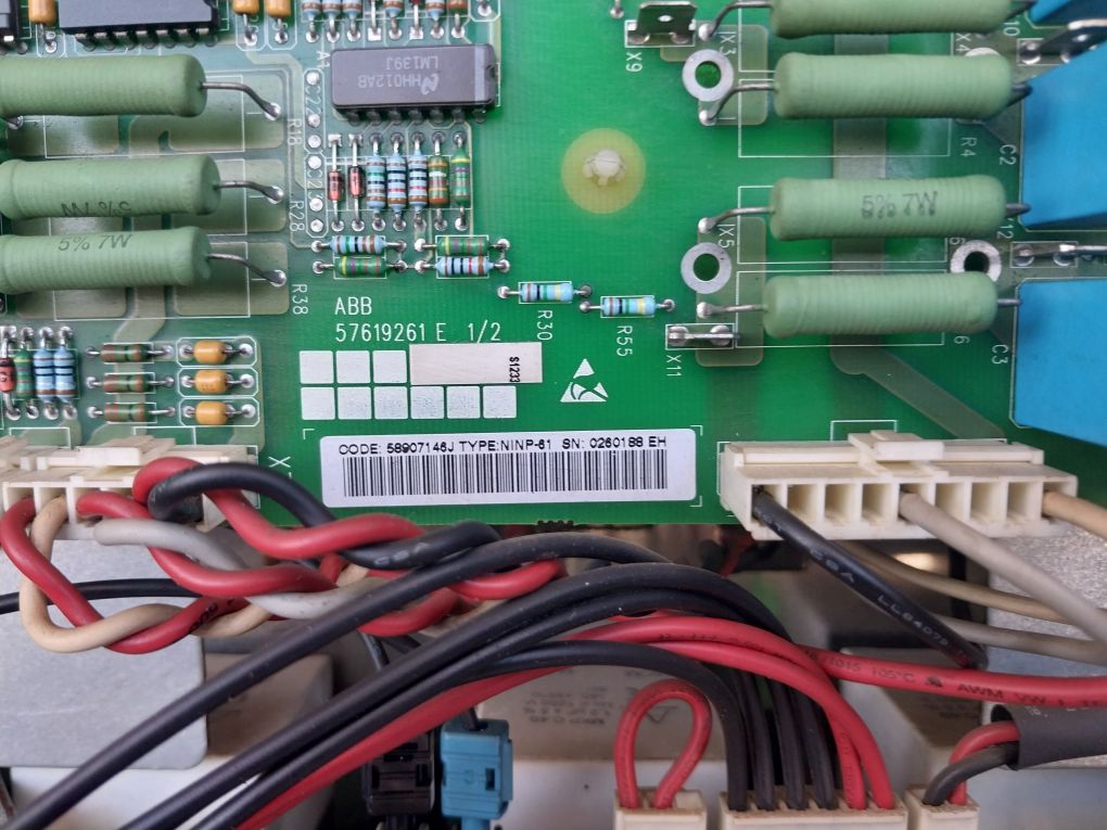 Abb Acs60401003 Variable Frequency Ac Drive