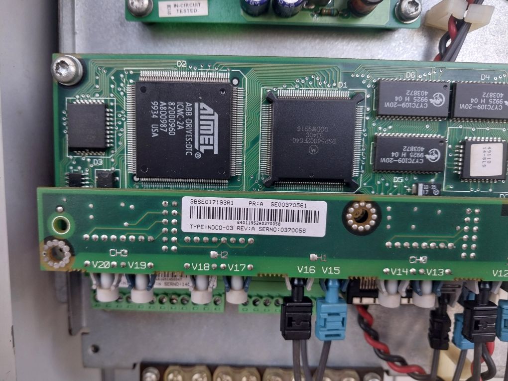 Abb Acs60401003 Variable Frequency Ac Drive