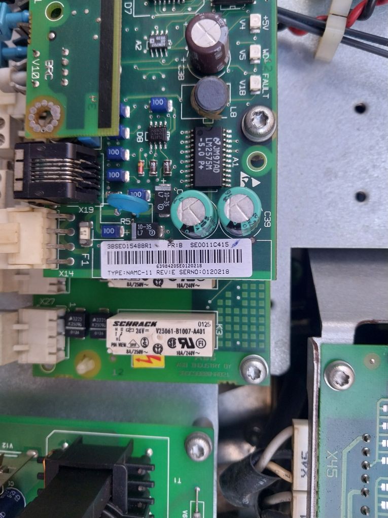 Abb Acs60401003 Variable Frequency Ac Drive