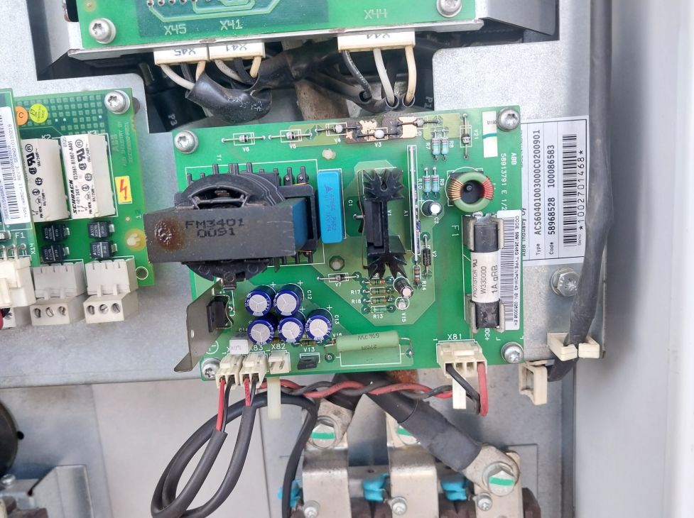 Abb Acs60401003 Variable Frequency Ac Drive