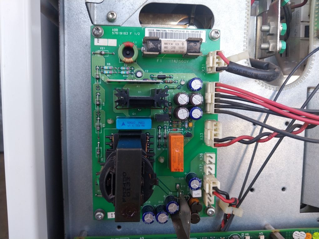 Abb Acs60401003 Variable Frequency Ac Drive