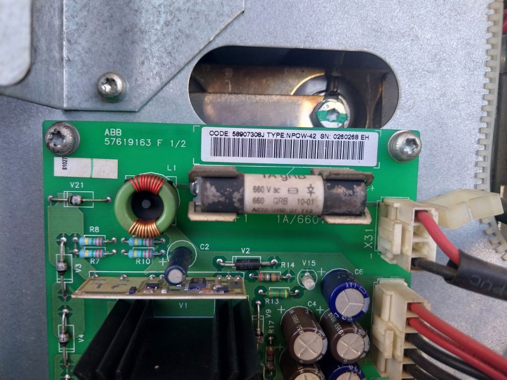 Abb Acs60401003 Variable Frequency Ac Drive